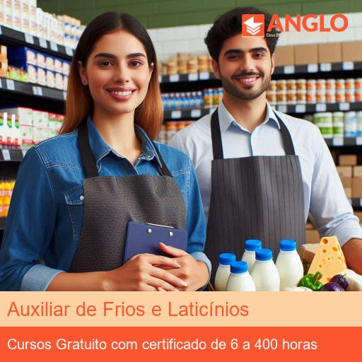 Auxiliar de Frios e Laticínios